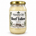Beef tallow - Grass Fed - 500ml glass jar